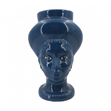 POP DONNA MONOCOLORE BLU