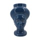 POP DONNA MONOCOLORE BLU