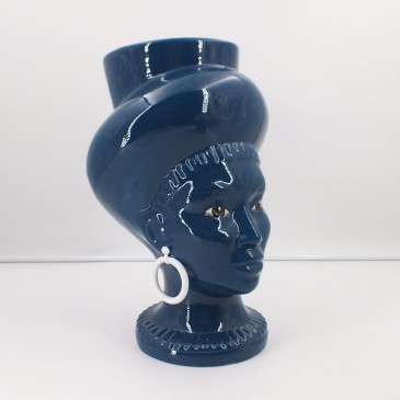 POP DONNA MONOCOLORE BLU