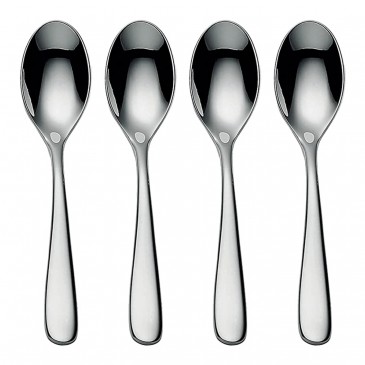 NUOVO MILANO SET 4 CUCCHIAINI MOKA