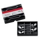 NUOVO MILANO SET 4 CUCCHIAINI MOKA
