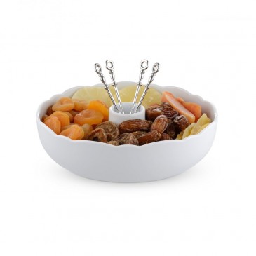 CIOTOLA PER FRUTTA ESSICCATA E BISCOTTI DRESSED