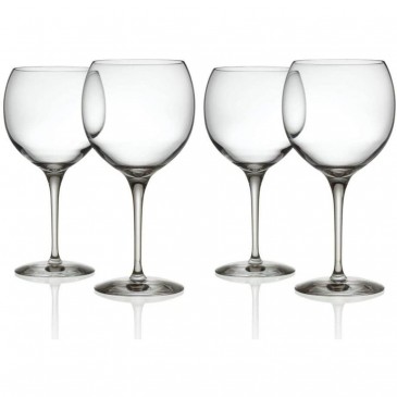 MAMI XL SET 4 BICCHIERI VINO ROSSO