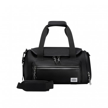 BRIGHTUP BLACK CABIN DUFFLE ZIP