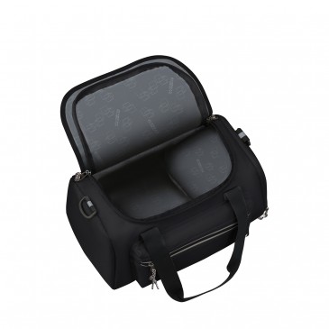 BRIGHTUP BLACK CABIN DUFFLE ZIP