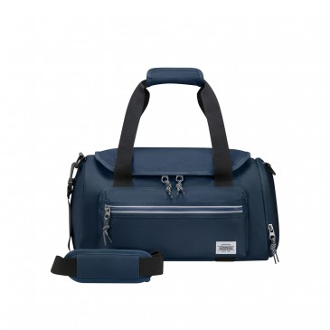 BRIGHTUP NAVY CABIN DUFFLE ZIP