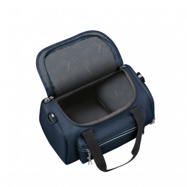 BRIGHTUP NAVY CABIN DUFFLE ZIP