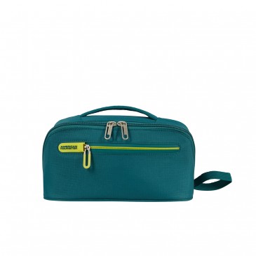 CLOUDRIVER / WASH BAG MISTY TEAL