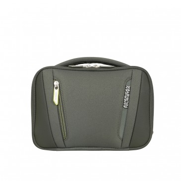 WANDERLITE/WASH BAG EXP/DARK KHAKI
