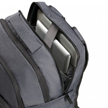 AT WORK NXT/ LAPTOP BACKPACK 15 6 GREY