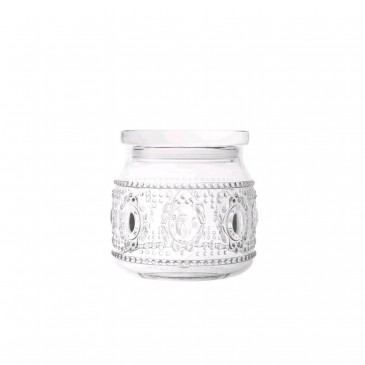 BARATTOLO PICCOLO TRASPARENTE 500 ML