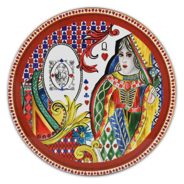 SOTTOPIATTO - REGINA DI CUORI