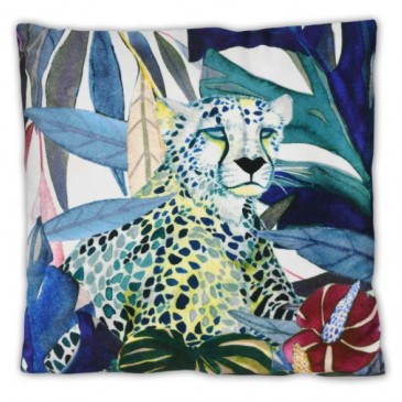 CUSCINO 50X50 CM VELLUTO - SAVANA