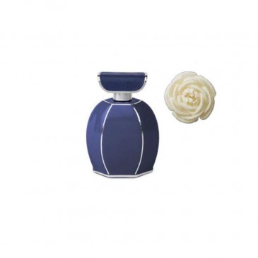 BOTTIGLIA DIFFUSORE 225 ML BLU ARGENTO