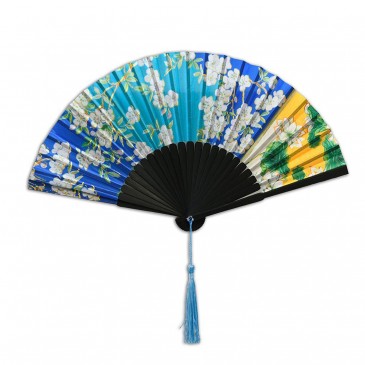 VENTAGLIO AZZURRO 20 CM