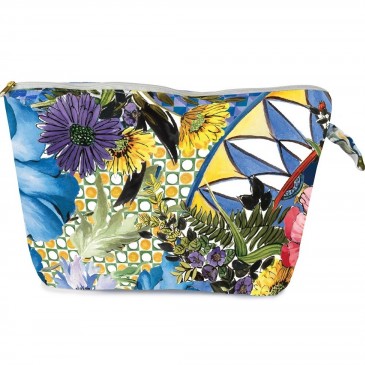POCHETTE IN LINO OCEAN