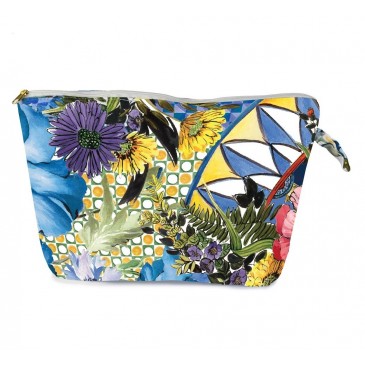 POCHETTE IN LINO OCEAN