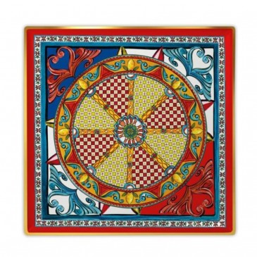 SOLE MIO VASSOIO GOURMET QUADRO CM 17X17