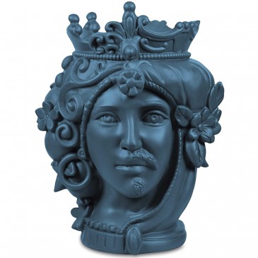 TESTA COPPIA - L - BLU GRIGIO