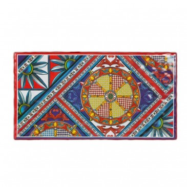 TAGLIERE 18X32 5 CM - SOLE MIO