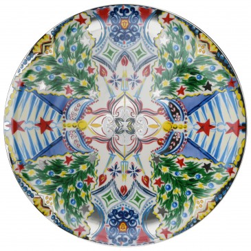 PIATTO TORTA DIAM 31 COSY XMAS PLAT