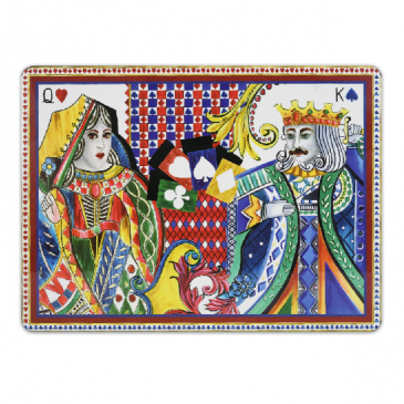 TOVAGLIETTA AMERICANA - REGINA DI CUORI