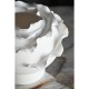 RICCIOLO VASO FATTO A MANO 31X31X24