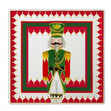 CAROL VASSOIO GOURMET QUADRO 30,5X30,5