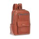 ALBERTO BACKPACK MARRONE OPACO