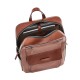 ALBERTO BACKPACK MARRONE OPACO
