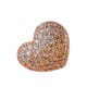 ANELLO CHEVALIER CUORE CON PAVE ANELLO CHEVALIER CUORE CON PAVE