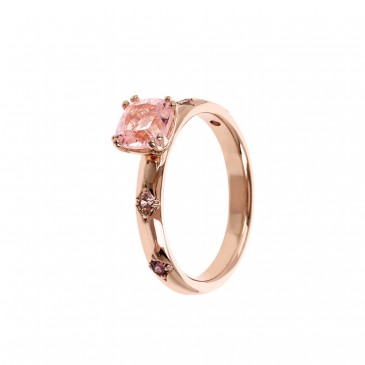 RING ETOILE WITH CZ