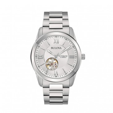 BULOVA AUTOMATIC OPEN HEART