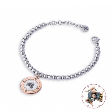 BRACCIALE PALLINATO 