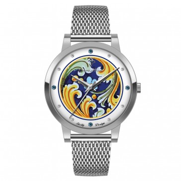 OROLOGIO CALTAGIRONE MAGLIA MILANO 32 MM