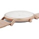 Boho Chic Mesh Rose Gold White u