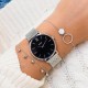 Minuit Mesh Silver/Black