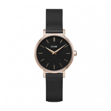 Boho Chic Petite 2H Black Dial