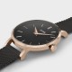 Boho Chic Petite 2H Black Dial