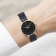 Boho Chic Petite 2H Black Dial