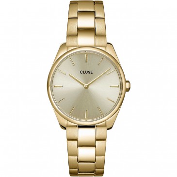 FEROCE PETITE STEEL FULL GOLD