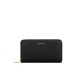 WALLET GRAINED LEATHER NOIR