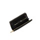 WALLET GRAINED LEATHER NOIR