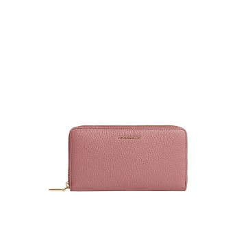 WALLET GRAINED LEATHER WINT ROSE