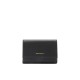 WALLET GRAINED LEATHER NOIR