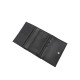 WALLET GRAINED LEATHER NOIR