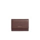 WALLET GRAINED LEATHER BERRY