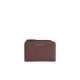 WALLET GRAINED LEATHER BERRY