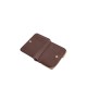 WALLET GRAINED LEATHER BERRY