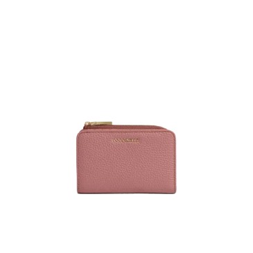 WALLET GRAINED LEATHER WINT ROSE
